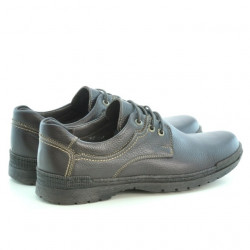 Scarpe casual / eleganti uomo 752 caffè