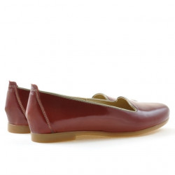 Ballerine donna 662 vernice bordeaux