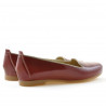 Ballerine donna 662 vernice bordeaux