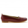 Ballerine donna 662 vernice bordeaux