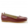 Ballerine donna 662 vernice bordeaux