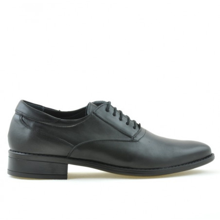 Scarpe eleganti uomo 804 nero