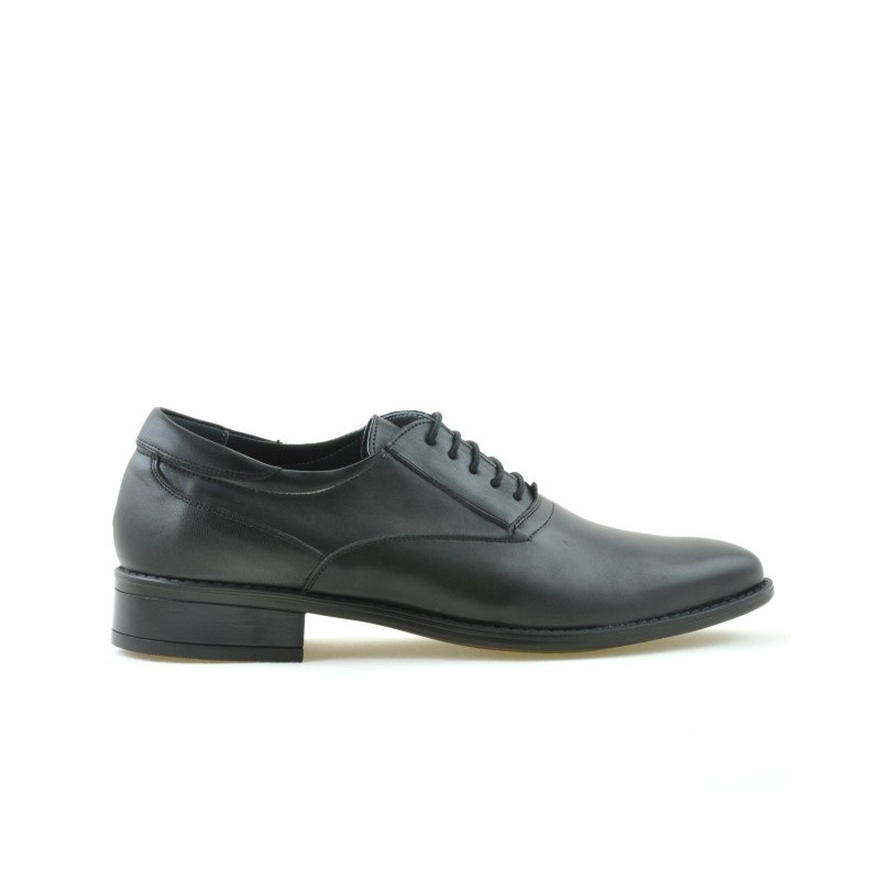 Scarpe eleganti uomo 804 nero