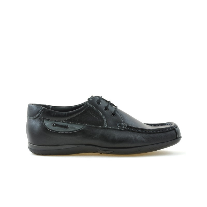 Mocassini uomo 718 nero