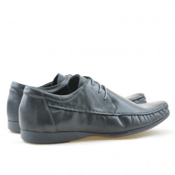 Scarpe casual/eleganti uomo 862 grigio
