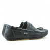 Mocassini uomo 778p nero traforato