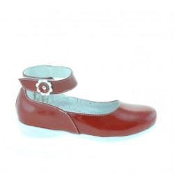 Scarpe bambini piccoli 17c vernice rossa
