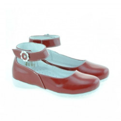 Scarpe bambini piccoli 17c vernice rossa