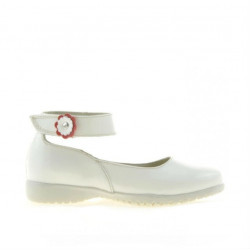 Scarpine per bambini piccoli 17c vernice beige
