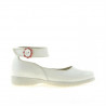 Scarpine per bambini piccoli 17c vernice beige