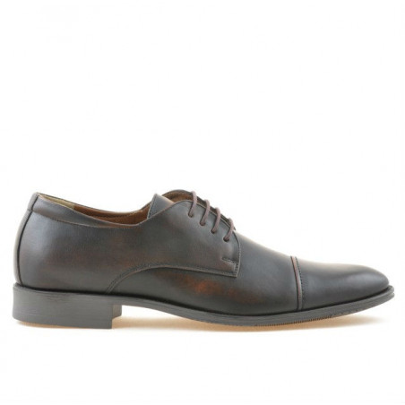Scarpe eleganti uomo 785 a marrone