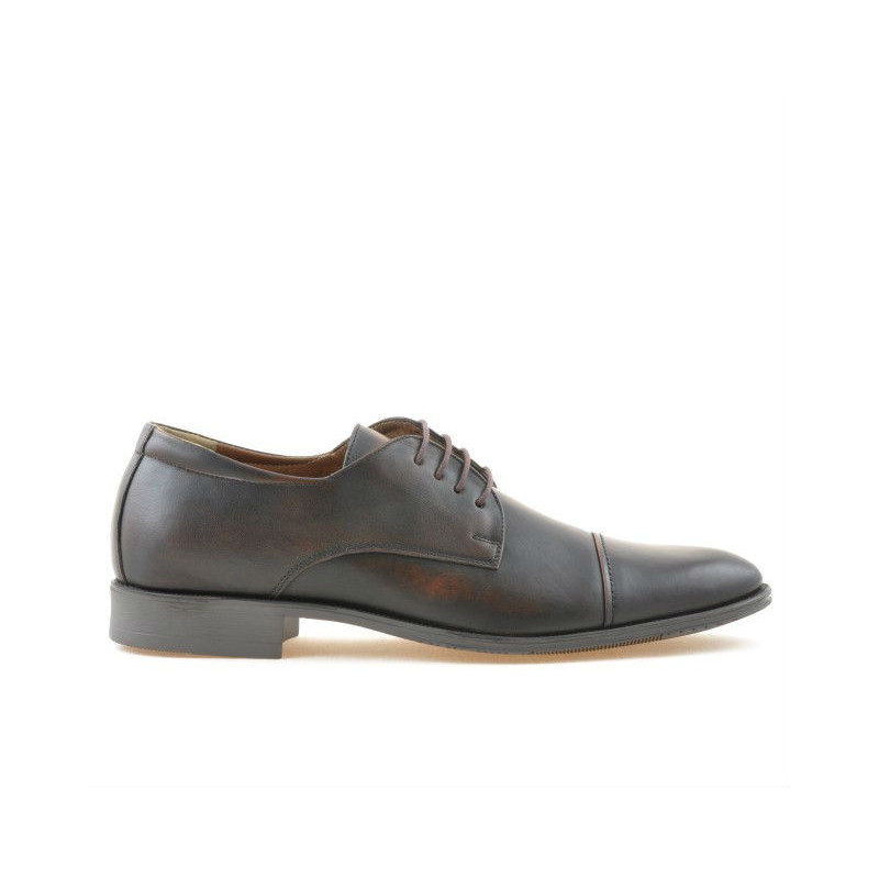 Scarpe eleganti uomo 785 a marrone