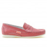 Mocassini donna 661 rosso corallo