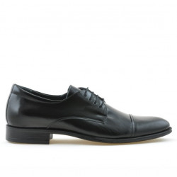 Scarpe eleganti uomo 785 vernice nera