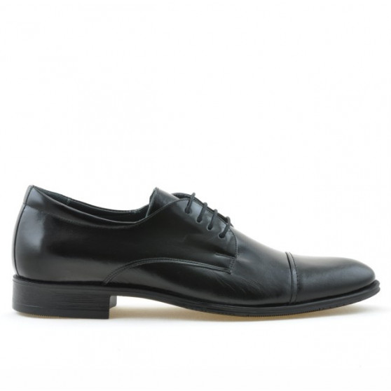 Scarpe eleganti uomo 785 vernice nera