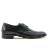 Scarpe eleganti uomo 785 vernice nera
