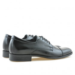 Scarpe eleganti uomo 785 vernice nera