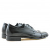 Scarpe eleganti uomo 785 vernice nera