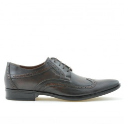 Scarpe eleganti uomo 797 a marrone