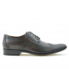 Scarpe eleganti uomo 797 a marrone