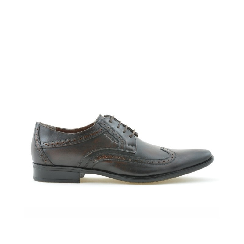 Scarpe eleganti uomo 797 a marrone