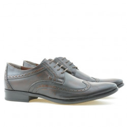 Scarpe eleganti uomo 797 a marrone