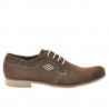 Scarpe casual / eleganti uomo 730 caffè velour