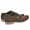 Scarpe casual / eleganti uomo 730 caffè velour