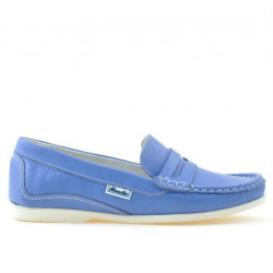 Mocassini donna 661 blu