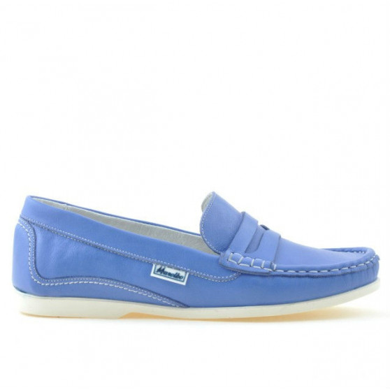 Mocassini donna 661 blu