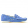 Mocassini donna 661 blu