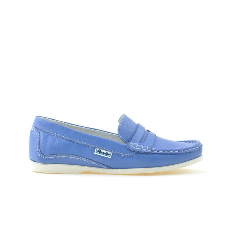 Mocassini donna 661 blu
