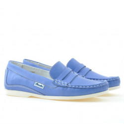 Mocassini donna 661 blu