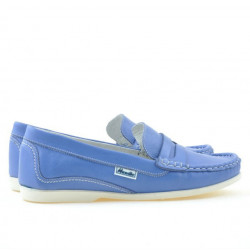 Mocassini donna 661 blu