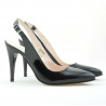 Sandali donna 1249 vernice nera