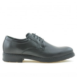 Scarpe casual/eleganti uomo 755 nero