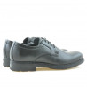 Scarpe casual/eleganti uomo 755 nero