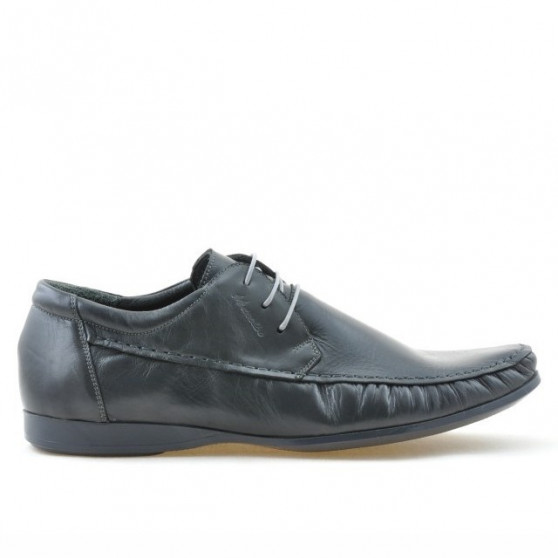 Scarpe casual/eleganti uomo 862 grigio