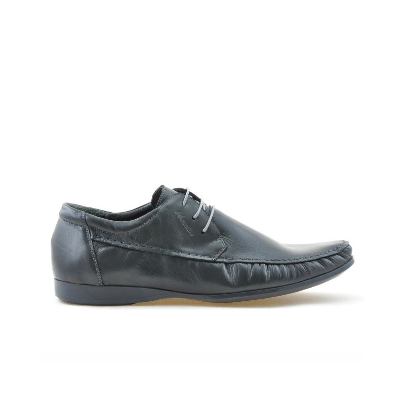 Scarpe casual/eleganti uomo 862 grigio