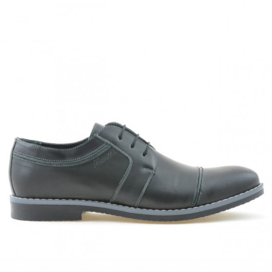 Scarpe casual / eleganti uomo 749 nero