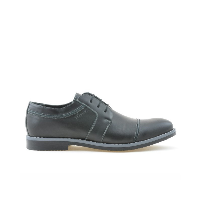 Scarpe casual / eleganti uomo 749 nero