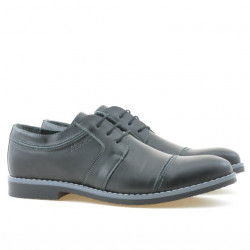 Scarpe casual / eleganti uomo 749 nero