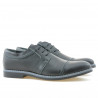 Scarpe casual / eleganti uomo 749 nero