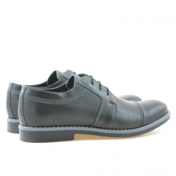 Scarpe casual / eleganti uomo 749 nero