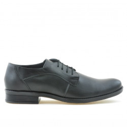 Scarpe eleganti uomo 731 nero