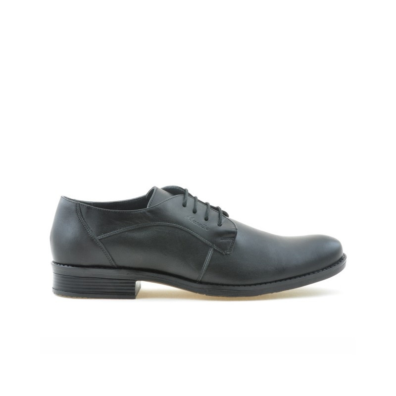 Scarpe eleganti uomo 731 nero