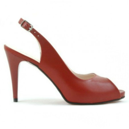 Sandali donna 1250 rosso