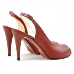Sandali donna 1250 rosso
