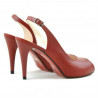 Sandali donna 1250 rosso