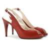Sandali donna 1250 rosso